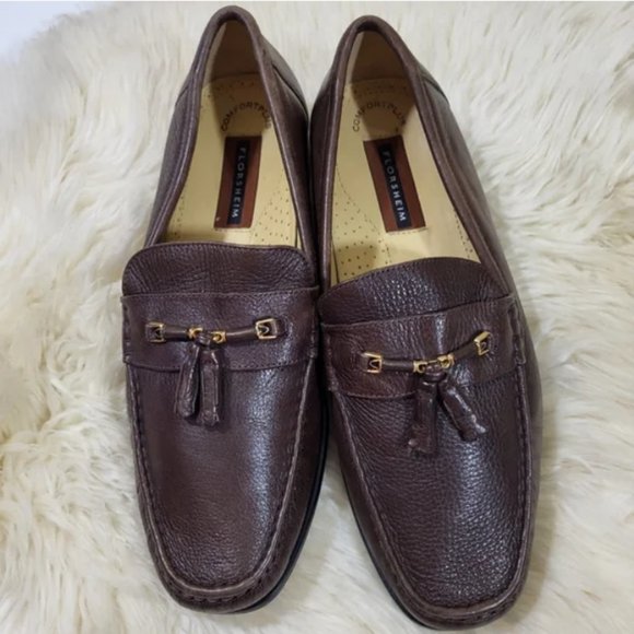 Florsheim Padron Tassel Leather Loafers - Picture 11 of 11